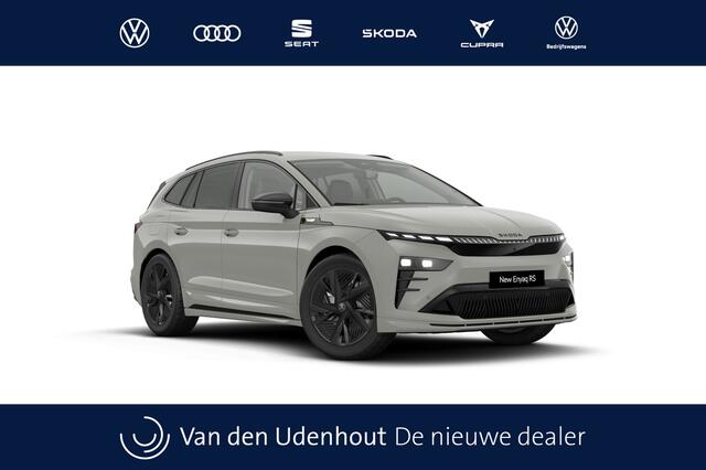 Skoda Enyaq iV 85X Elektromotor 340 1AT RS Automaat