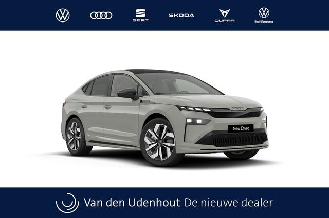 Skoda Enyaq iV Coupe Enyaq Coupé 85 Elektromotor 286 1AT Sportline Automaat