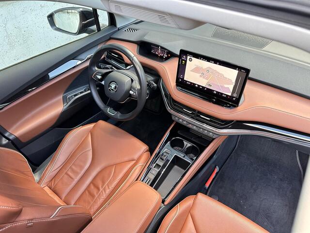 Skoda Enyaq iV 80 | SOH: nnb | Panorama | Havana Leder | Trekhaak | Blindspot | Memory Seat |