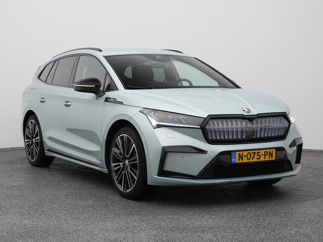 Skoda Enyaq iV 60 Founders Edition Silver | CAMERA | KEYLESS | STUURVERW. | TREKHAAK