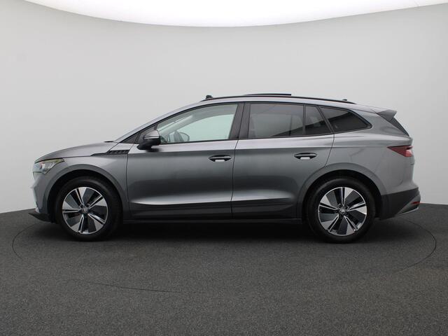 Skoda Enyaq iV 60 Business Edition 170PK Aut. Pano-Schuifdak, Trekhaak, Warmtepomp, Alarm, Stoel-Stuurverwarming, Achteruitrijcamera, Adaptieve Cruise Control