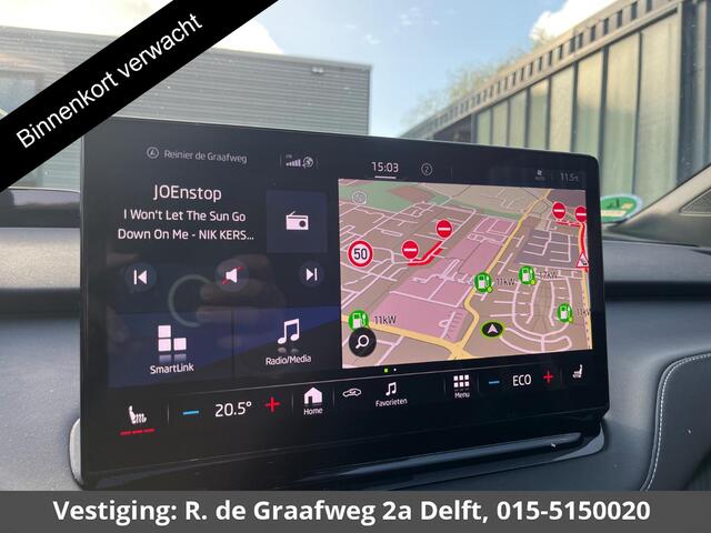 Skoda Enyaq iV 80 Sportline SOH 91% | Schuif-/Kanteldak | Navigatie | Camera |