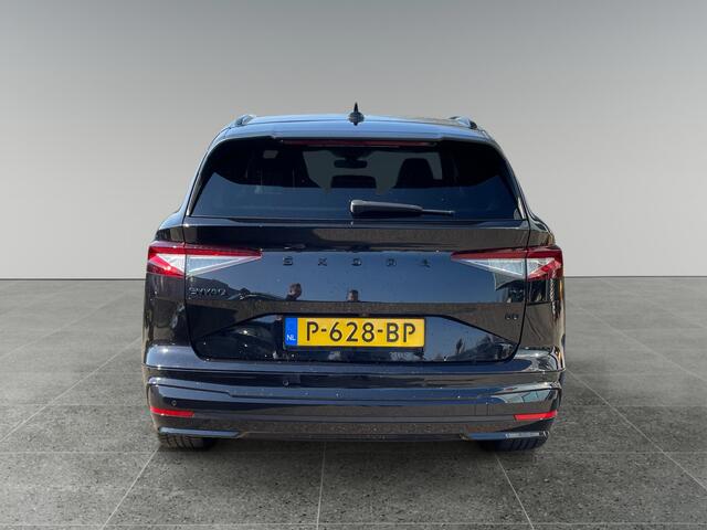 Skoda Enyaq iV 60 180pk Sportline Parkeersensoren vóór en achter | Achteruitrijcamera | Warmtepomp