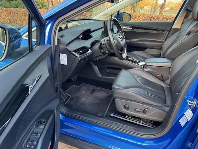 Skoda Enyaq iV 80 First Edition 77KWH SOH 94%/Trekhaak/Pano/Leer/Acruise/Led/Headup/Fabrieksgarantie