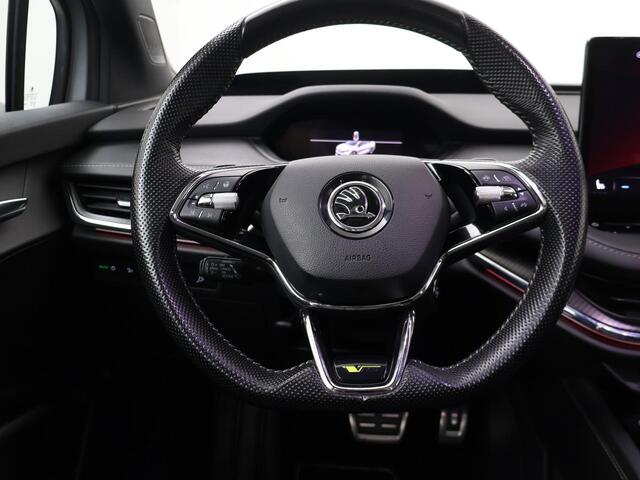 Skoda Enyaq iV Coupé 80 RS | 300 PK | Soh 89% | Trekhaak wegklapbaar | Panoramadak | Canton Sound | 21" LM velgen | Matrix LED koplampen |