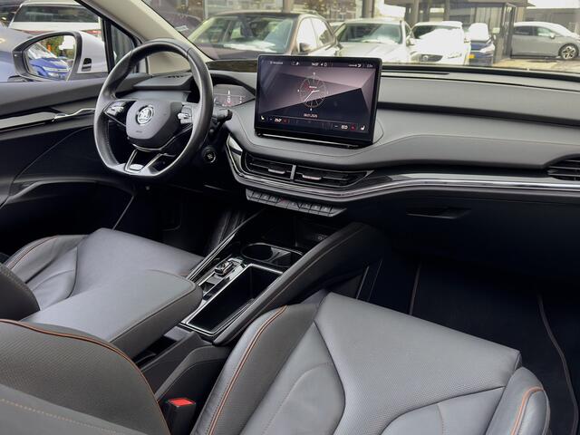 Skoda Enyaq iV 80 FIRST EDITION HIGH PANODAK VOL-LEDER NAVI CAMERA360 APPLE-CARPLAY LED 22 INCH-LMV PDC