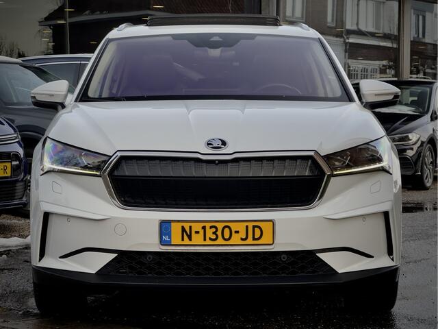 Skoda Enyaq iV 80 FIRST EDITION HIGH PANODAK VOL-LEDER NAVI CAMERA360 APPLE-CARPLAY LED 22 INCH-LMV PDC