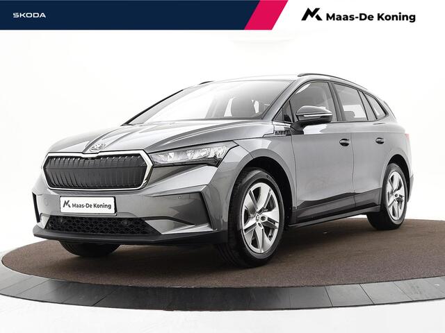 Skoda Enyaq iV 50 150pk Selection · Camera · Apple/Android Car Play · Sfeerverlichting · Cruise Control · 19"Velgen · Navigatie · Verkeersbord Detectie ·