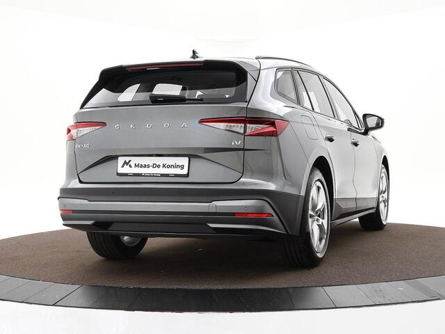 Skoda Enyaq iV 50 150pk Selection · Camera · Apple/Android Car Play · Sfeerverlichting · Cruise Control · 19"Velgen · Navigatie · Verkeersbord Detectie ·