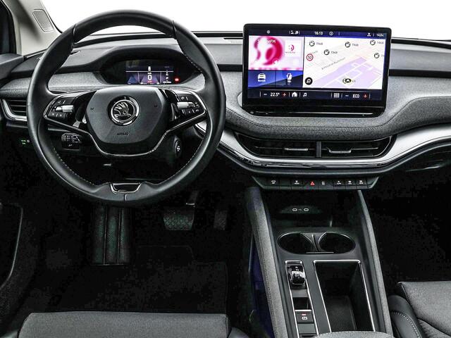 Skoda Enyaq iV 50 150pk Selection · Camera · Apple/Android Car Play · Sfeerverlichting · Cruise Control · 19"Velgen · Navigatie · Verkeersbord Detectie ·