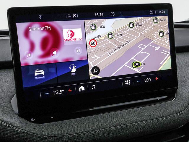 Skoda Enyaq iV 50 150pk Selection · Camera · Apple/Android Car Play · Sfeerverlichting · Cruise Control · 19"Velgen · Navigatie · Verkeersbord Detectie ·