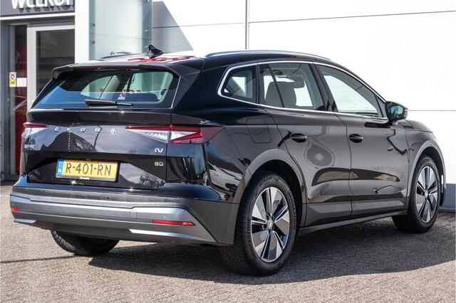Skoda Enyaq iV 80 - Stuurverw. | Cam | Navi | Warmtepomp