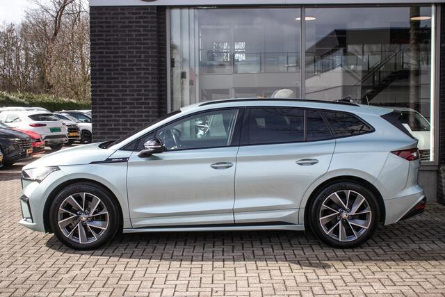 Skoda Enyaq iV 60 Sportline | Apple cp/Android auto | elec. klep | Adapt. cruise |