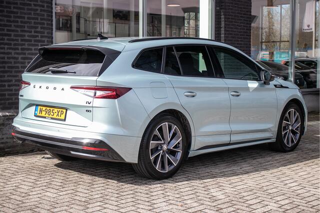 Skoda Enyaq iV 60 Sportline | Apple cp/Android auto | elec. klep | Adapt. cruise |