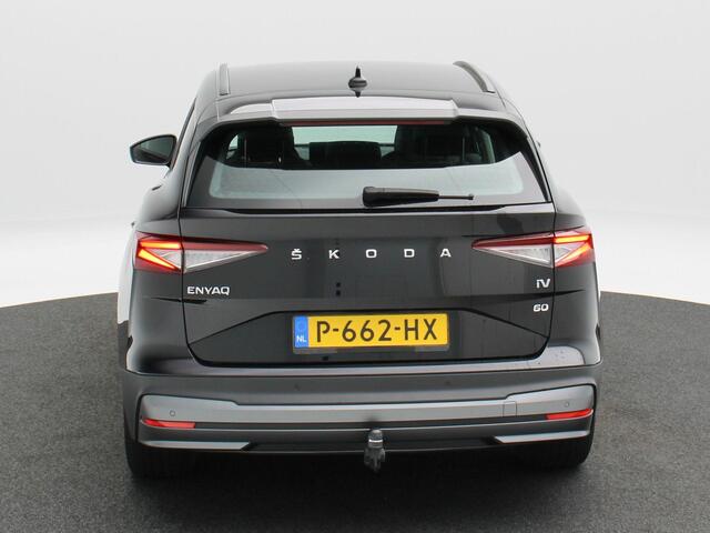 Skoda Enyaq iV 60 170 Pk Automaat | Trekhaak | Cruise Control | Parkeer Sensoren | Climatronic | CarPlay | Navigatie | 19 Inch | 71.164 Km !!