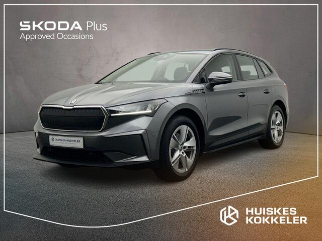Skoda Enyaq iV 60 180pk Automaat Trekhaak, Cruise control, Achteruitrijcamera, LED koplampen, Stoelverwarming, Parkeersensoren, Navigatie, App connect