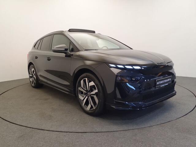 Skoda Enyaq iV 85 Sportline 82 kWh 286pk Wegklapbare trekhaak, Panoramadak, Warmtepomp
