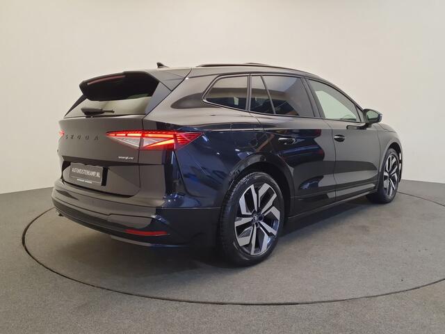 Skoda Enyaq iV 85 Sportline 82 kWh 286pk Wegklapbare trekhaak, Panoramadak, Warmtepomp