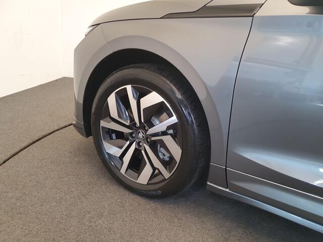Skoda Enyaq iV 85 Sportline 82 kWh 286pk Wegklapbare trekhaak, Panoramadak, Warmtepomp