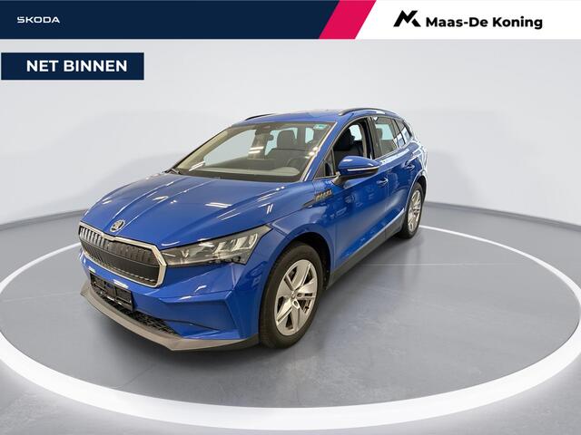 Skoda Enyaq iV 50 150pk Selection · SOH 93,1% · Camera · Apple/Android Car Play · Navigatie · Cruise Control · 19'' Inch ·