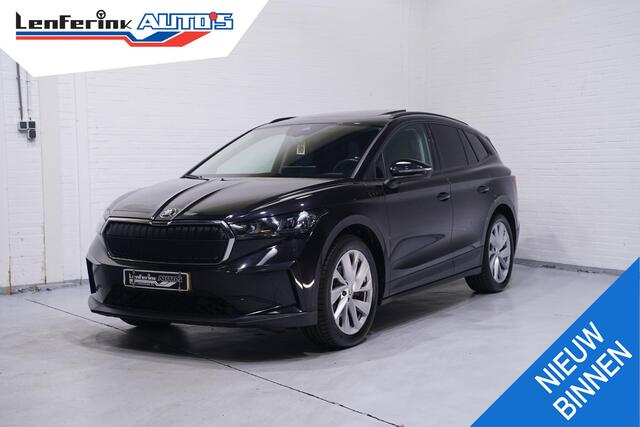 Skoda Enyaq iV 60 NAP Panodak Apple Carplay Camera Leder Sportstoelen PDC v+a Navi SOH 89%