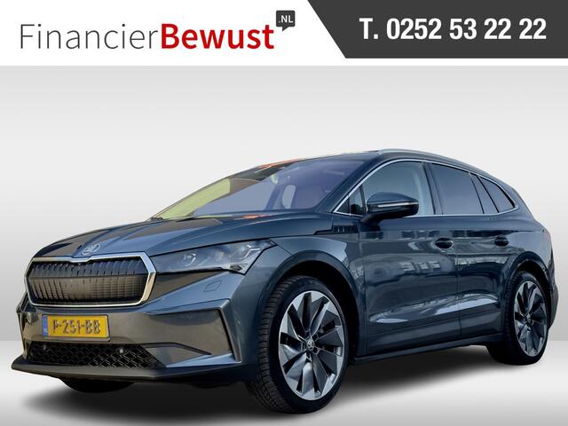 Skoda Enyaq iV 80 PANODAK VOL-LEDER NAVI CAMERA360 DIGI-DASH APPLE-CARPLAY LED 22 INCH-LMV PDC