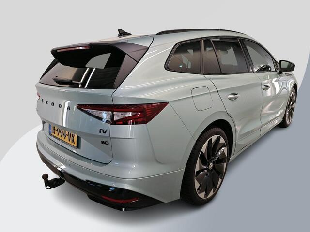 Skoda Enyaq iV 80 Sportline | 92.800 KM | Virtual Cockpit | Trekhaak | Panorama-Dak | WORDT VERWACHT!