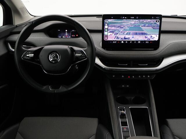 Skoda Enyaq iV 60 + SFEERVERLICHTING | CAMERA | NAVIGATIE | APPLE CARPLAY | ANDROID AUTO | 19 INCH LMV