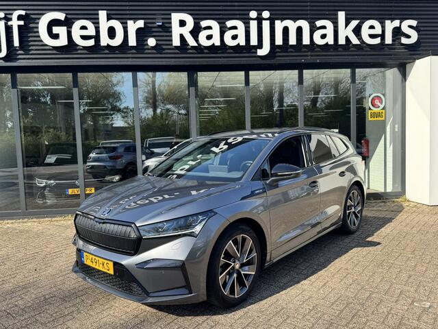 Skoda Enyaq iV 60 Sportline*91%SOH*AHK*Warmtepomp*ACC*Klimaat*Comfort Plus*
