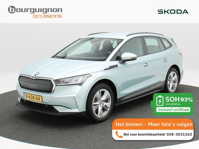 Skoda Enyaq iV 60 180 Pk Automaat | Camera | Climatronic | Carplay | Navigatie | Trekhaak | 19 Inch | 71.144 Km !!
