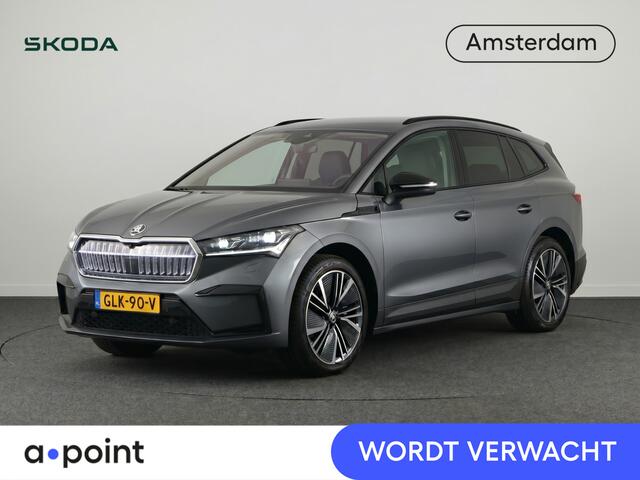 Skoda Enyaq iV 60 Business Edition 180pk | Chrystal Face | Panoramadak | 20 inch Lichtmetalen velgen | Business upgrade pakket |