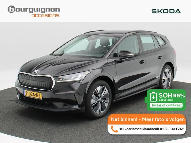 Skoda Enyaq iV 60 170 Pk Automaat | Trekhaak | Camera | Climatronic | CarPlay | Cruise Control | 19 Inch | 35.226 Km !!