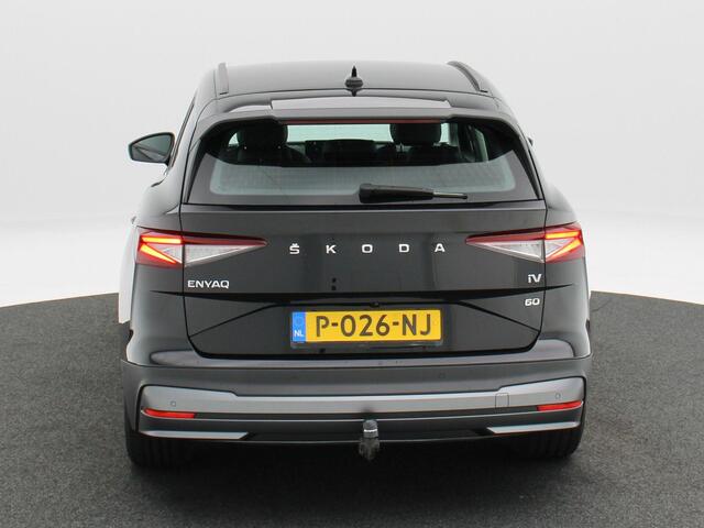 Skoda Enyaq iV 60 170 Pk Automaat | Trekhaak | Camera | Climatronic | CarPlay | Cruise Control | 19 Inch | 35.226 Km !!