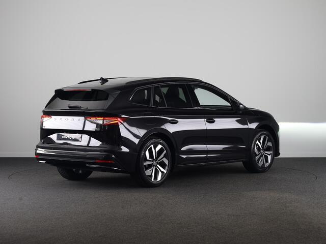 Skoda Enyaq iV 85 Sportline | Panoramadak | 20 inch | Sportstoelen | Adaptive Cruise | Blind Spot