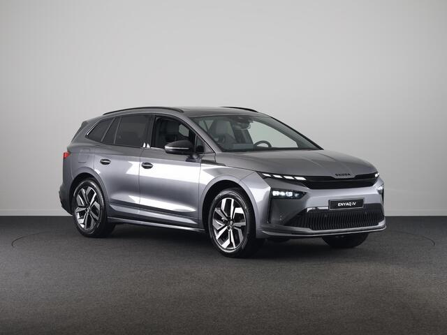 Skoda Enyaq iV 85 Sportline | Panoramadak | 20 inch | Sportstoelen | Adaptive Cruise | Blind Spot