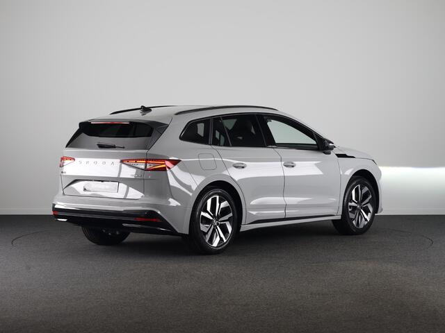 Skoda Enyaq iV 85 Sportline | Panoramadak | 20 inch | Sportstoelen | Adaptive Cruise | Blind Spot