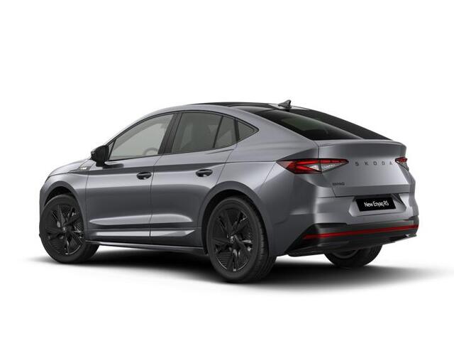 Skoda Enyaq iV Coupé 85X RS | 4x4 | panoramadak | Travel Assist | stoel- en stuurverwarming |