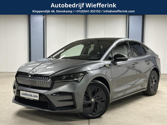 Skoda Enyaq iV Coupé 80 RS 300pk | Leder-pakket | Sport Plus-pack | Panorama | Matrix LED