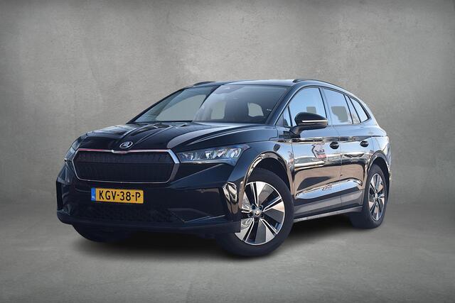 Skoda Enyaq iV 50 Business Edition | Pano | Half Leer | Stuur- en Stoelverwarming