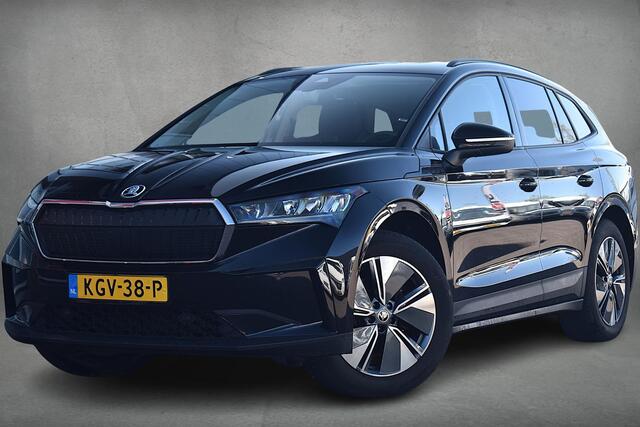 Skoda Enyaq iV 50 Business Edition | Pano | Half Leer | Stuur- en Stoelverwarming