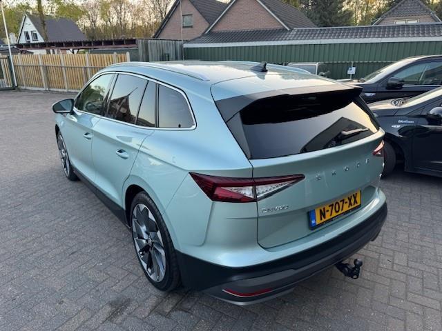 Skoda Enyaq iV 80 First Edition 77kWh SOH 90%/Trekhaak/Acarplay/Navi/Full LED/Leer/Fabrieksgarantie