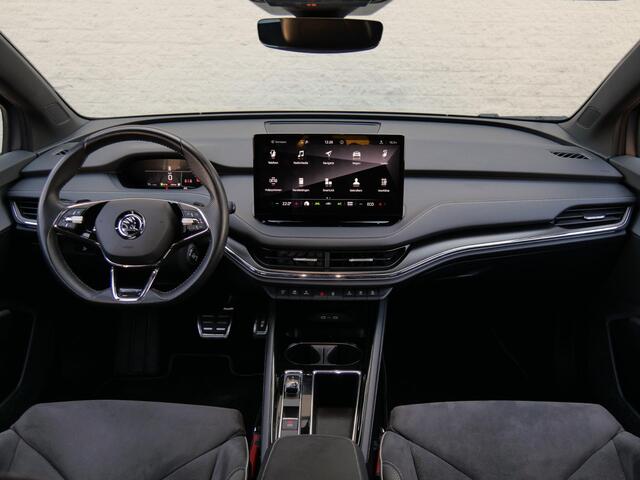 Skoda Enyaq iV 80 SPORTLINE/ TREKHAAK/ WARMTEPOMP/ MATRIX LED/ SOH 96%