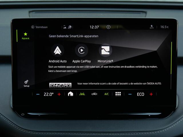 Skoda Enyaq iV 80 SPORTLINE/ TREKHAAK/ WARMTEPOMP/ MATRIX LED/ SOH 96%
