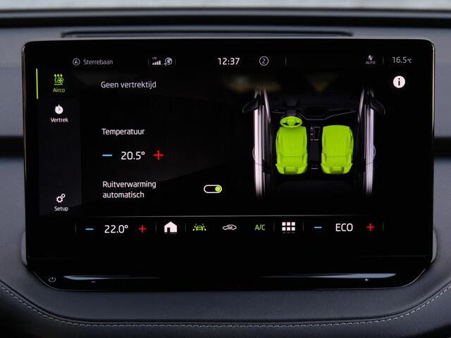 Skoda Enyaq iV 80 SPORTLINE/ TREKHAAK/ WARMTEPOMP/ MATRIX LED/ SOH 96%