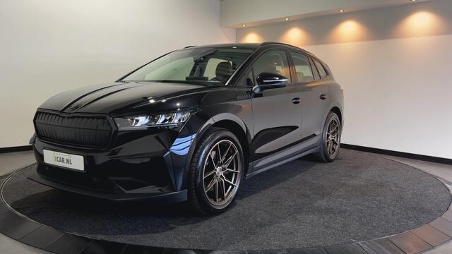 Skoda Enyaq iV 60 Loft SOH 94,5% | beige Leer | LMV 20''