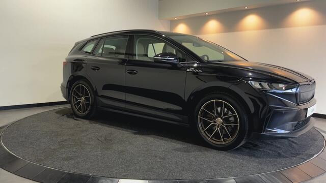 Skoda Enyaq iV 60 Loft SOH 94,5% | beige Leer | LMV 20''