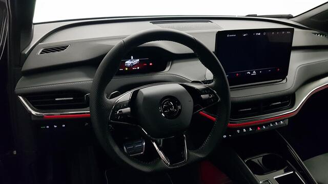 Skoda Enyaq iV 80 Sportline Navigatie Climate Control Cruise Control Camera | 21"