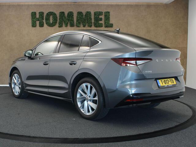 Skoda Enyaq iV Coupé 60 Business Edition Plus - ORIGINEEL NEDERLANDSE AUTO - AFKOMSTIG VAN 1E EIGENAAR - NAVIGATIE - PANORAMADAK - PARKEERSENSOREN VOOR/ ACHTER - CAMERA - ELEKTRISCHE STOELVERSTELLING BESTUURDERSSTOEL - ELEKTRISCHE ACHTERKLEP - LEDEREN BEKLEDING