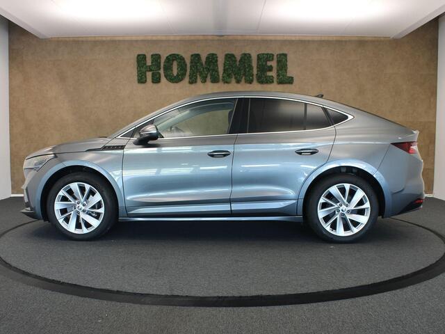 Skoda Enyaq iV Coupé 60 Business Edition Plus - ORIGINEEL NEDERLANDSE AUTO - AFKOMSTIG VAN 1E EIGENAAR - NAVIGATIE - PANORAMADAK - PARKEERSENSOREN VOOR/ ACHTER - CAMERA - ELEKTRISCHE STOELVERSTELLING BESTUURDERSSTOEL - ELEKTRISCHE ACHTERKLEP - LEDEREN BEKLEDING