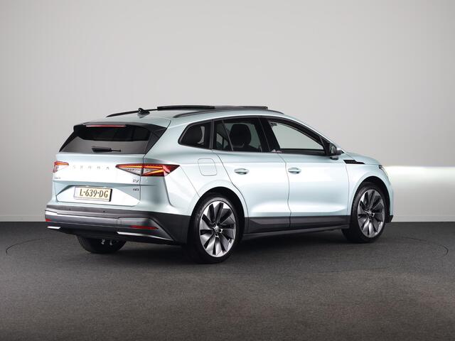 Skoda Enyaq iV 60 180pk | SoH 94% | Panoramadak | 21'' velgen | Navigatie | Leder bekleding | Matrix led verlichting